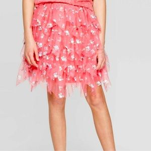 Barbie 60th Anniversary Pink Tutu Skirt